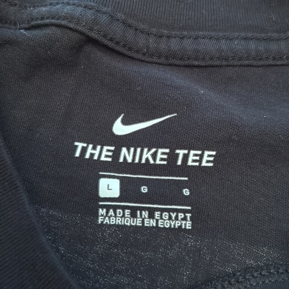 Men’s Black Nike Graphic T-Shirt Large - Picture 4 of 5